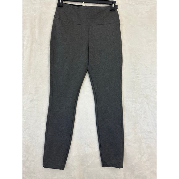 NWT Matilda Jane Gray Ponte Wonder Legging Pants M - Picture 1 of 6